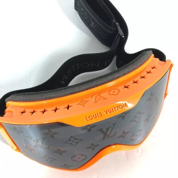 LOUIS VUITTON R96433 LV Snow Monogram goggles Eyewear Ski Sports Unused - Picture 10 of 12